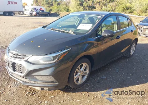 2018 Chevrolet Cruze Lt Auto z USA, uszkodzony, nr VIN 3G1BE6SM7JS645177